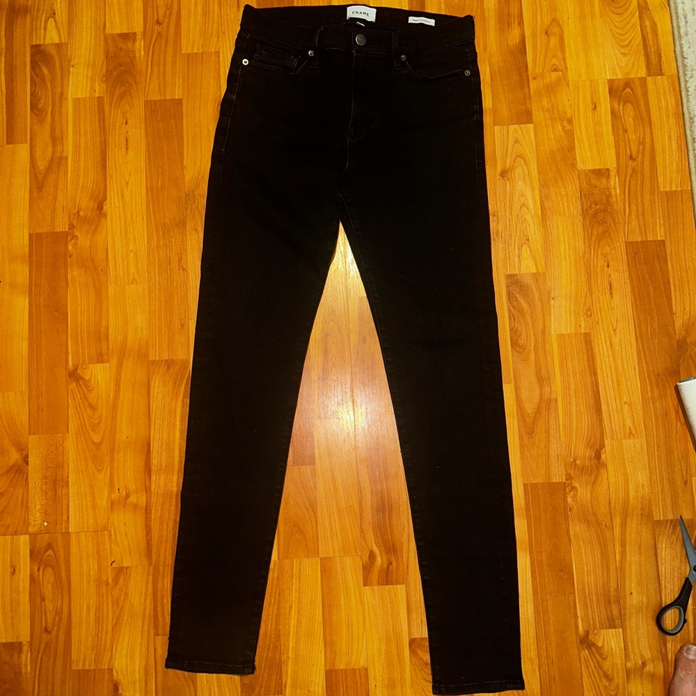 FRAME Jagger True Jeans Black - 33 waist - New condition